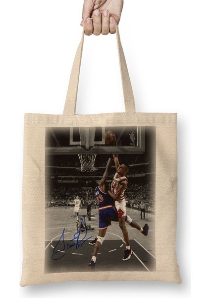 Pippen Dunk On Ewing Bez Çanta Uzun Saplı