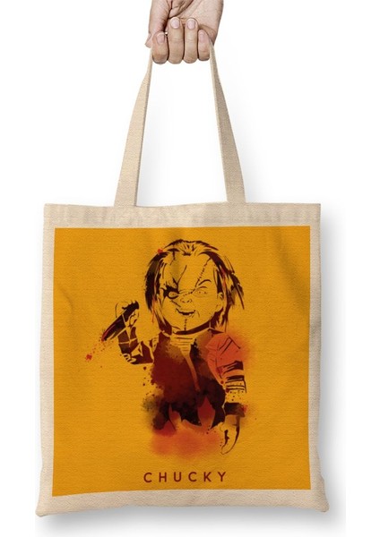 Child's Play -Good Guys Chucky Bez Çanta Uzun Saplı