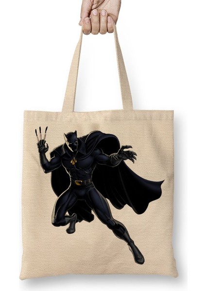 Pantera Negra Bez Çanta Uzun Saplı