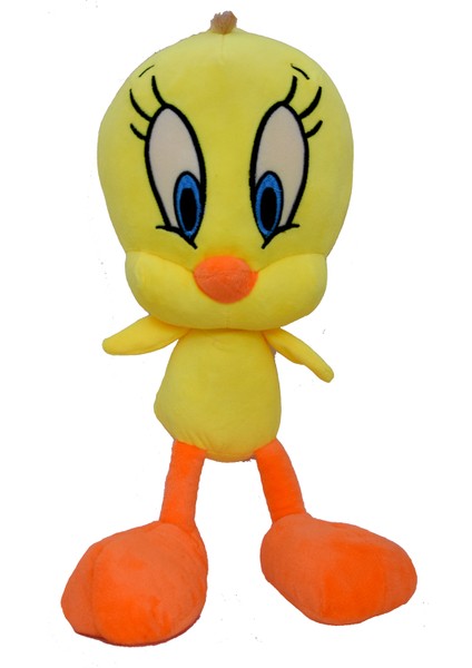 Tweety Civciv Peluş Oyuncak Sevimli Kuş Pelüş 40 cm