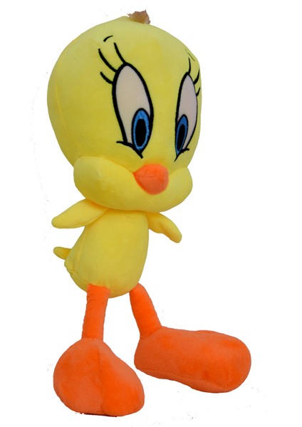 Tweety Civciv Peluş Oyuncak Sevimli Kuş Pelüş 40 cm modelleri