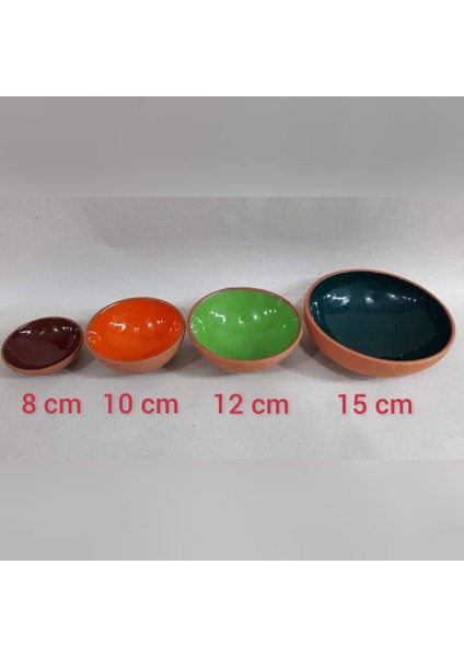 Evenez Osmanlı Seramik 15 cm Renkli Toprak Kase modelleri