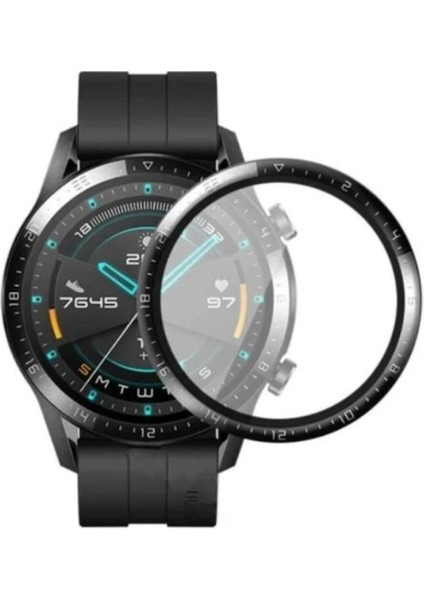 Huawei Watch Gt3 46MM 3D Cam Full Ekran Koruyucu