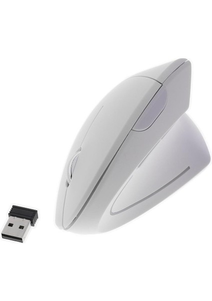 1600DPI 2.4g Kablosuz Ergonomik Dikey USB Fare 5 Dizüstü Bilgisayarlar Fareler