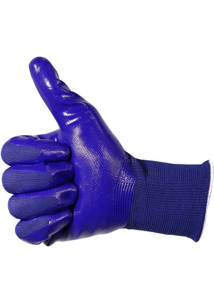 Handy Hn-16 Nitril Kaplama Iş Eldiveni Sanayi Inşaat Usta Eldiven 10/xl (1 Çift)