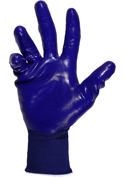 Handy Hn-16 Nitril Kaplama Iş Eldiveni Sanayi Inşaat Usta Eldiven 10/xl (1 Çift)