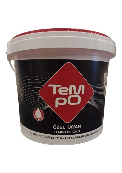 Filli Boya Tempo Özel Tavan 17.5 kg Beyaz