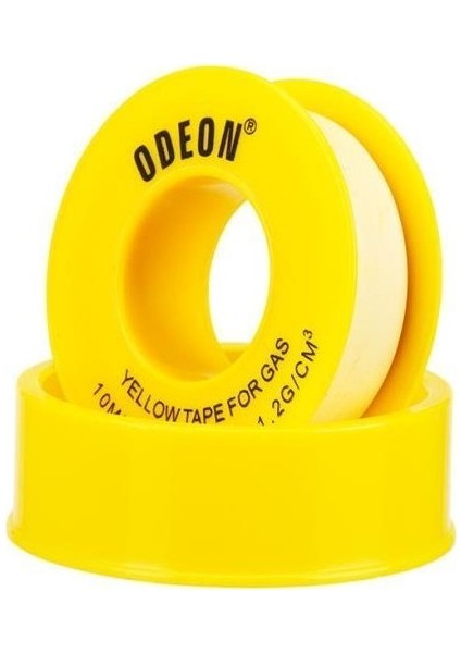 Teflon Bant 12MM Kalınlık 8 Metre Uzunluk