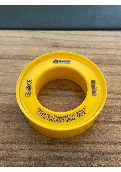 Teflon Bant 12MM Kalınlık 8 Metre Uzunluk fiyatları