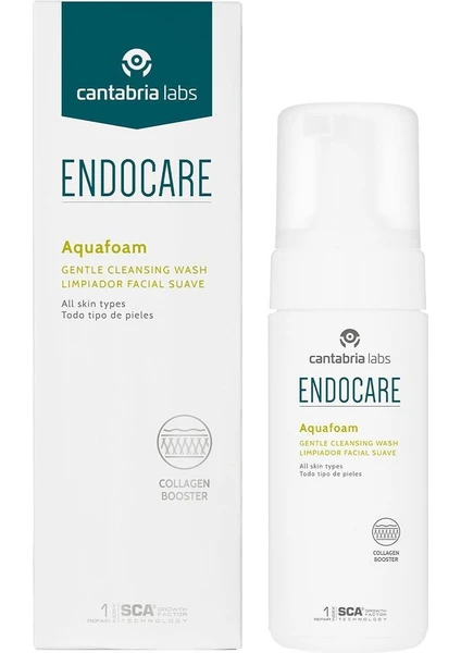 Cantabria Labs Endocare Aquafoam Yüz Temizleyici Köpük 125ml