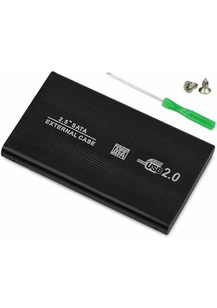 2.5" Sata Harddisk Kutusu USB Disk HDD Kutusu Veri Taşıma 4514