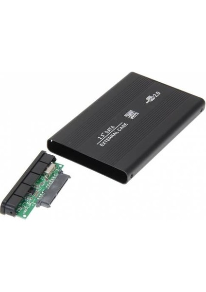 2.5" Sata Harddisk Kutusu USB Disk HDD Kutusu Veri Taşıma 4514