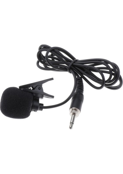 1/8 "(3.5mm) Lavalier Mikrofon Kardioid Kondenser Yaka Kravat Klip Pc Dv Için (Yurt Dışından)