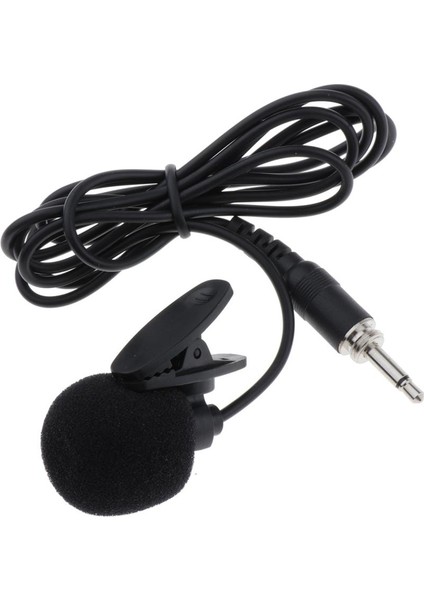 1/8 "(3.5mm) Lavalier Mikrofon Kardioid Kondenser Yaka Kravat Klip Pc Dv Için (Yurt Dışından)