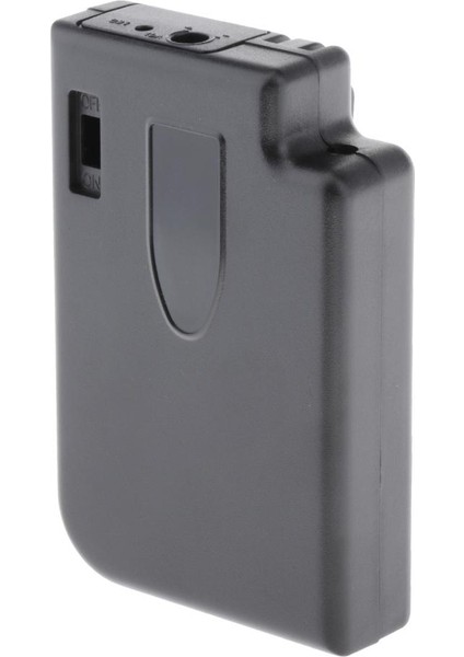 Kablosuz Mikrofon Sistemi Bodypack Verici Mic Taşınabilir Kabuk Kapak (Yurt Dışından)