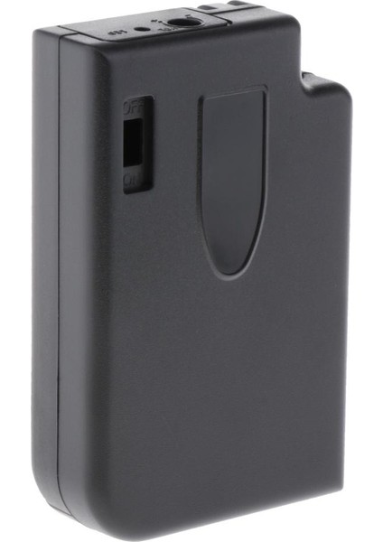 Kablosuz Mikrofon Sistemi Bodypack Verici Mic Taşınabilir Kabuk Kapak (Yurt Dışından)