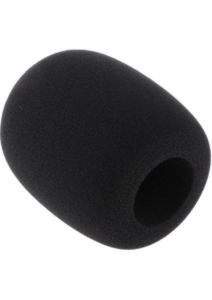Büyük Boy Mikrofon Mikrofon Sünger Köpük Kapak Mıc Kondenser Mıc 5 cm Dia Için (Yurt Dışından)