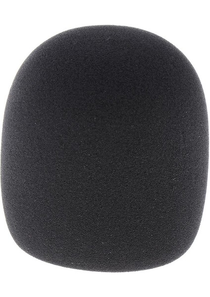 Büyük Mikrofon Mic Sünger Köpük Kapak Mic Mic Koruma Kayıt 4 cm Dia (Yurt Dışından)