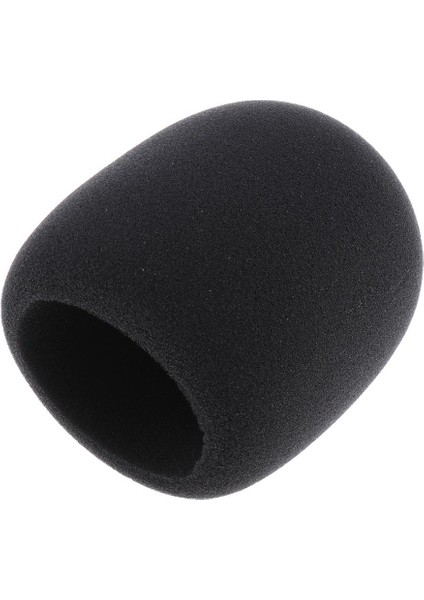 Büyük Mikrofon Mic Sünger Köpük Kapak Mic Mic Koruma Kayıt 4 cm Dia (Yurt Dışından)