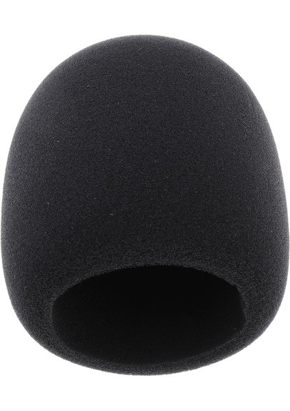 Büyük Mikrofon Mic Sünger Köpük Kapak Mic Mic Koruma Kayıt 4 cm Dia (Yurt Dışından)