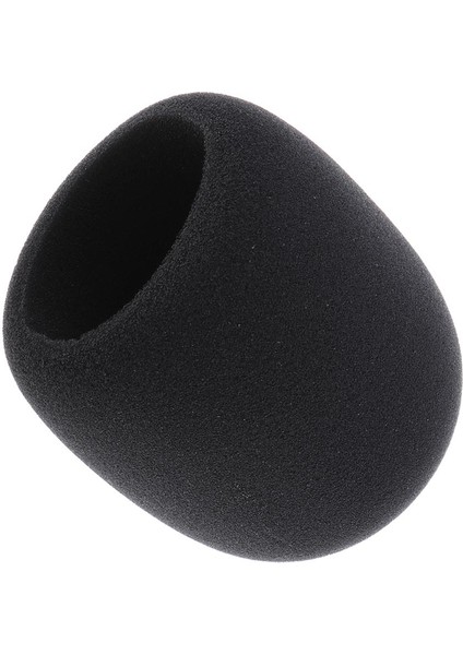 Büyük Mikrofon Mic Sünger Köpük Kapak Mic Mic Koruma Kayıt 4 cm Dia (Yurt Dışından)