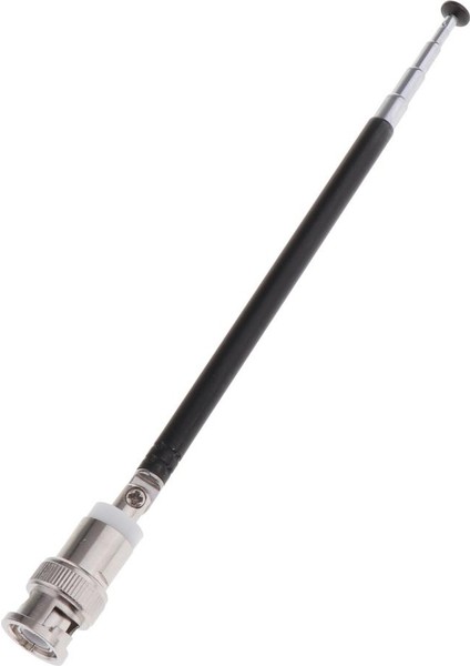Metal Geri Çekilebilir Kablosuz Mikrofon Mikrofon Alıcı Alıcı Anten 14-24 cm (Yurt Dışından)