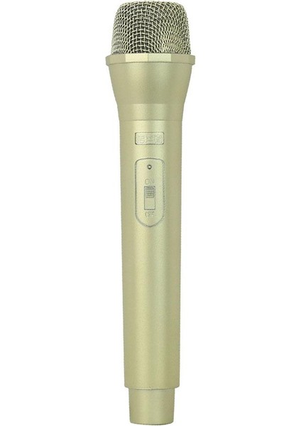 Şişme Mikrofon Prop Sahne Müzikal Aksesuar Oyuncak Mic Model Altın (Yurt Dışından) fırsatları