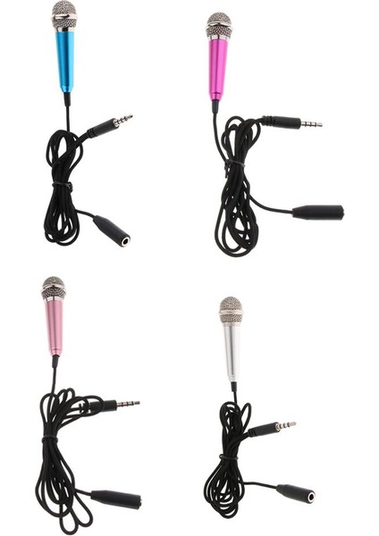 Kırmızı Mikrofon Cep Telefonu W / Mic Saklama Kılıfı (Yurt Dışından) fırsatları