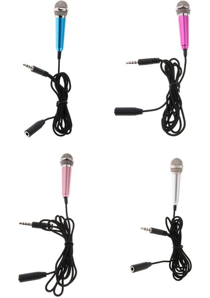 Kırmızı Mikrofon Cep Telefonu W / Mic Saklama Kılıfı (Yurt Dışından) indirimleri