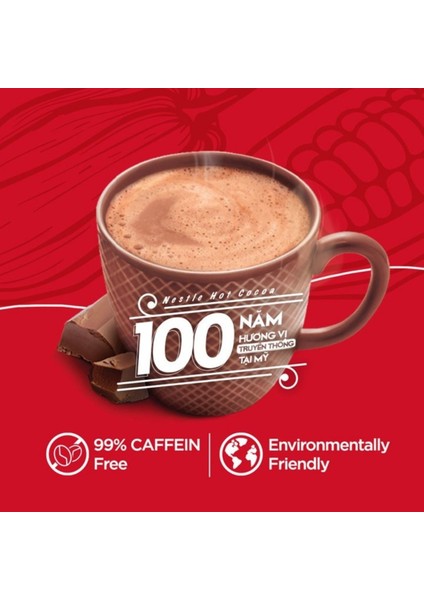 Rich Milk Chocolate Hot Cocoa Mix 6X20,2 gr