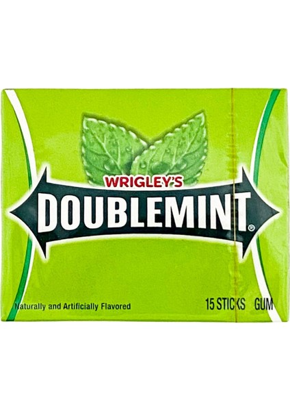 Doublemint Gum 15 Sticks