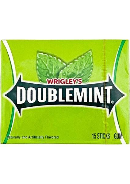 Wrigley's Doublemint Gum 15 Sticks