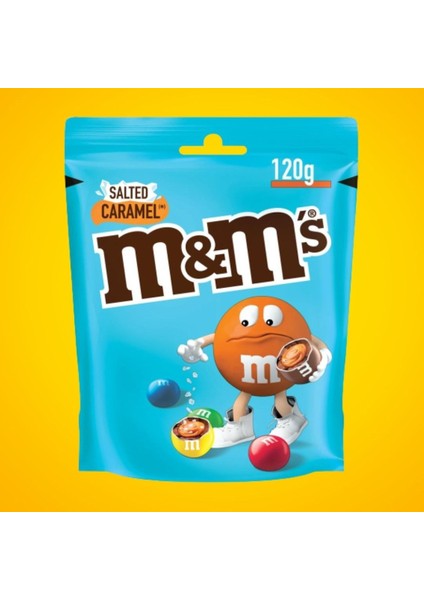 M&ms Salted Caramel 120 gr