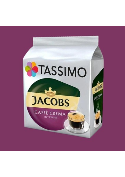 Jacobs Cafe Intense Cream Coffee, 16 Capsule 132,8 gr