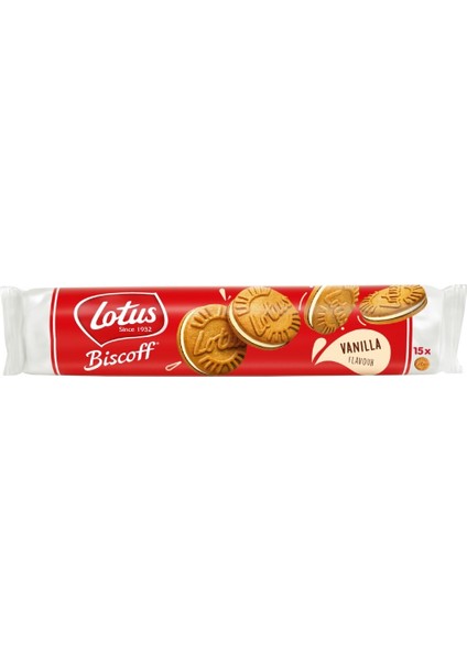 Biscoff Sandwich Vanilla Flavour 150 gr