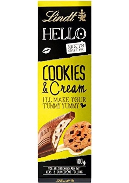 Hello Cookies Cream 100 gr
