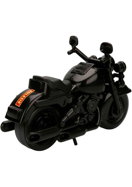 Kros Run Yarış Motosikleti - Siyah Jantlı