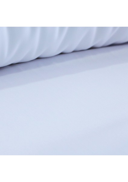 Beyaz Gabardin Pantolon Kumaşı