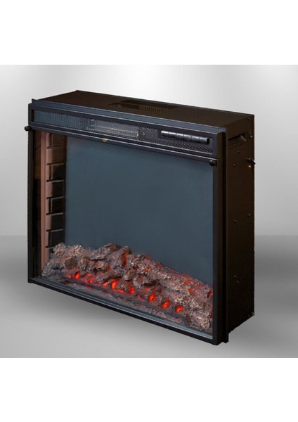 Elektrikli Şömine 2 Boyutlu 73 cm fiyatları