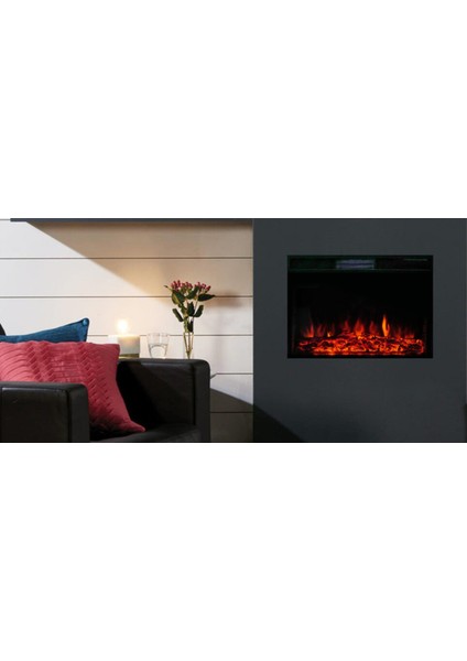 Elektrikli Şömine 2 Boyutlu 73 cm modelleri