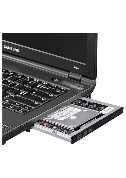 9.5mm HDD Caddy Notebook Laptop DVD To SSD HDD Kızak