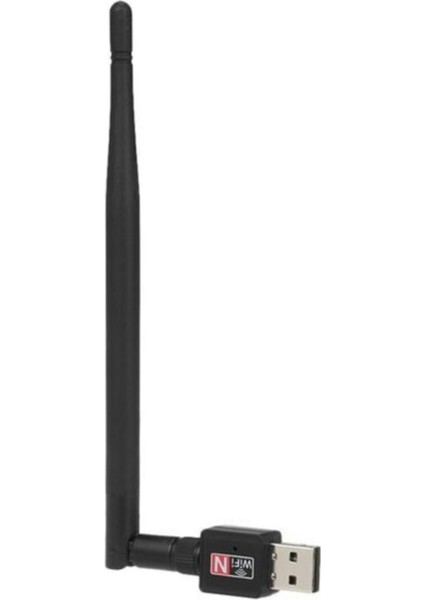 802.N USB 2.0 Wireless Adaptörü 600 Mbps 802.11N 2.4 Ghs USB 2.0 1-14