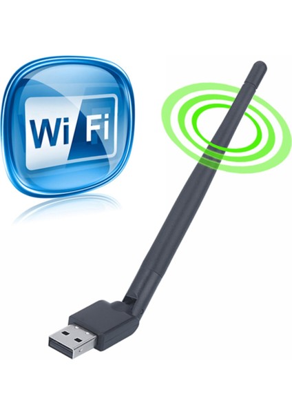 802.N USB 2.0 Wireless Adaptörü 600 Mbps 802.11N 2.4 Ghs USB 2.0 1-14 fiyatları