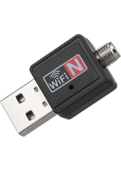 802.N USB 2.0 Wireless Adaptörü 600 Mbps 802.11N 2.4 Ghs USB 2.0 1-14 modelleri