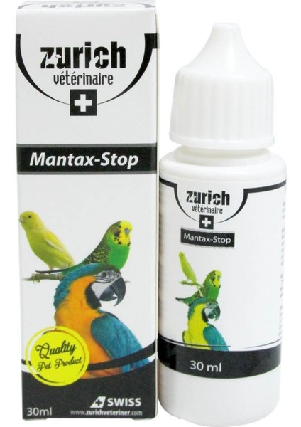 Zürich Bird Mantaxstop 30 ml