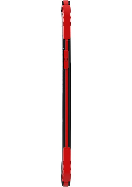 Silikon Metal Telefon Kılıfı Darbeye Dayanıklı Karbon Fiber Not 9 Kırmızı modelleri