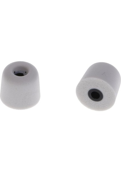 5 Pairs 3.0mm Bellek Köpük Ipuçları Kulaklıklar / Kulak Için Kulaklıklar M Gri Gri modelleri