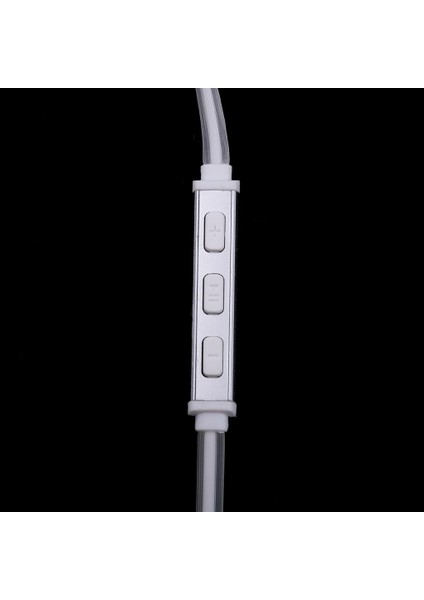 Spiral Akustik Hollow Hava Tüpü Anti-Radyasyon Kulaklık Kulaklık Mic, 3.5mm Mono Bodyguard Kulaklık Güvenlik Kulaklık Anti-Radyasyon Kulaklık Beyaz Beyaz (Yurt Dışından) modelleri