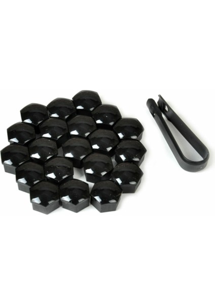 Seat Ibiza Bijon Kapağı Takım (Piyano Siyah) 1993-1998 Model Arası Araçlara Uyumlu 321601173A