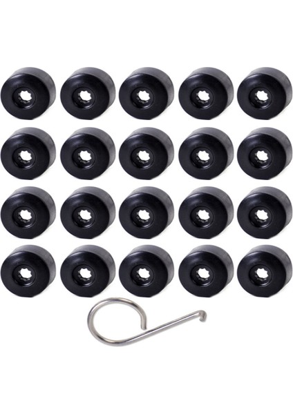 Volkswagen Eos Bijon Kapağı Takım (Şifreli Siyah) 2011-2016 Model Arası Araçlara Uyumlu 1K0601173A fiyatları